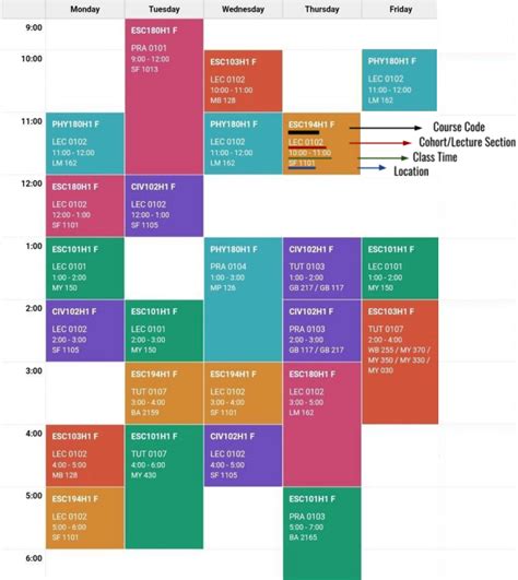 gatech class schedule